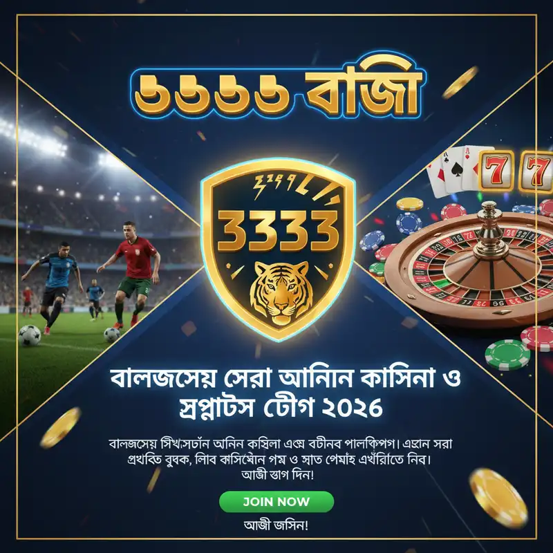 3333 বাজি ইনডেক্স